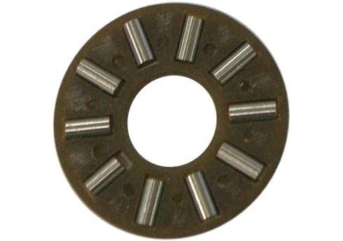 Axial cage with rollers for pedal