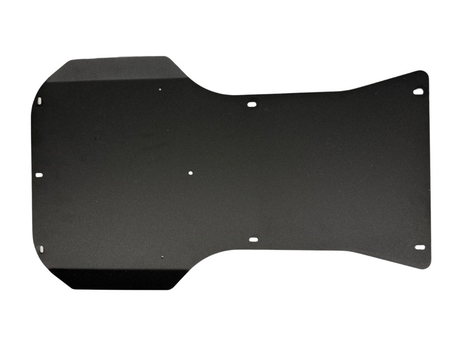 Floortray charlotte/HK300 aluminium black