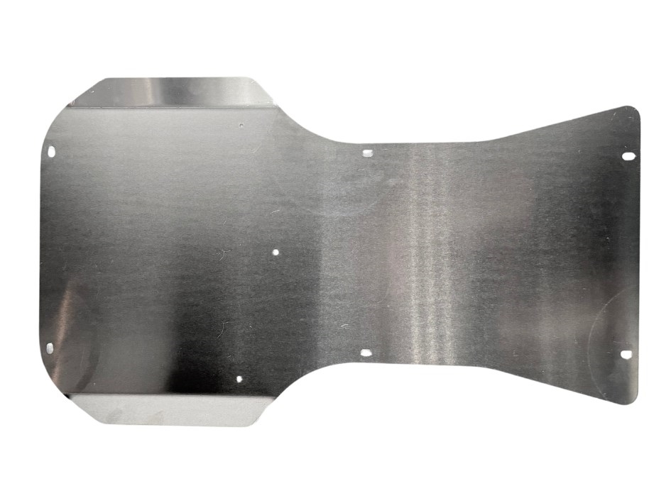 Floor tray aluminium Indy