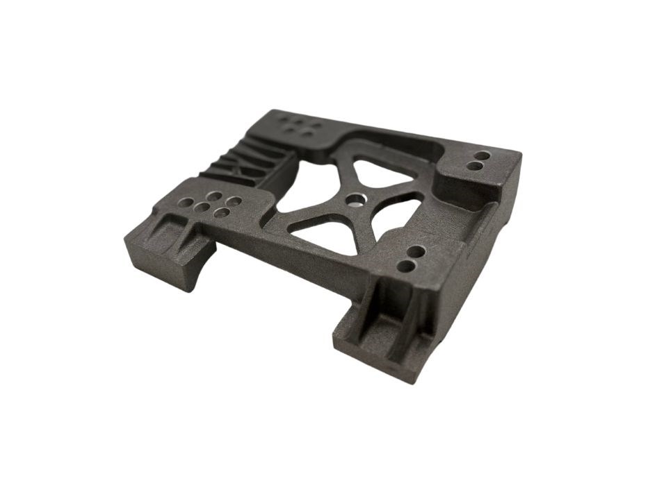 Engine mount alu 32 mm inclined