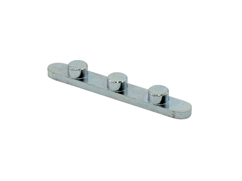 Axle key 8x50 with 3-pins 34mm VM
