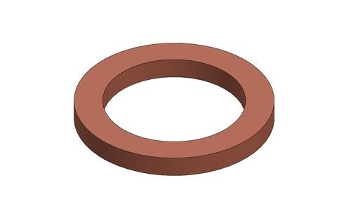 Aluminium washer 10x15 for banjo bolt