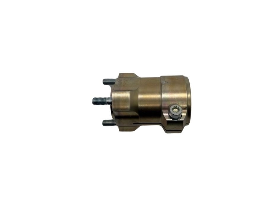 Rear/front wheel hub 40x80mm magnesium complete Int.58mm