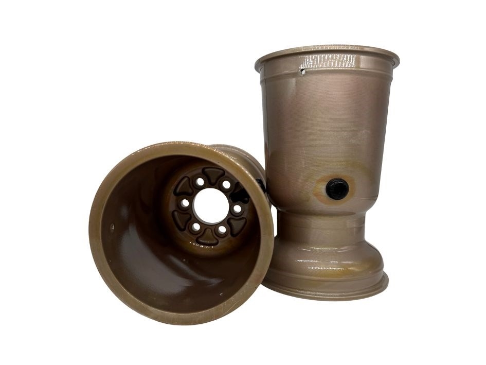 Velg achter 212mm groep 1&2 wiel basis 58 MG HQ 6 gaten Gold