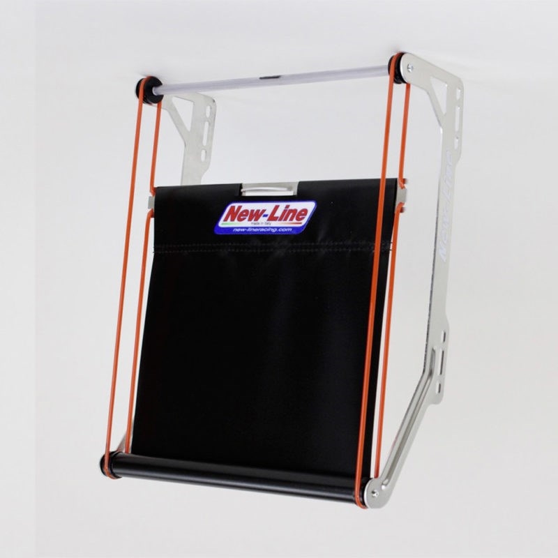Radiator screen BIG MAX2 black New Line