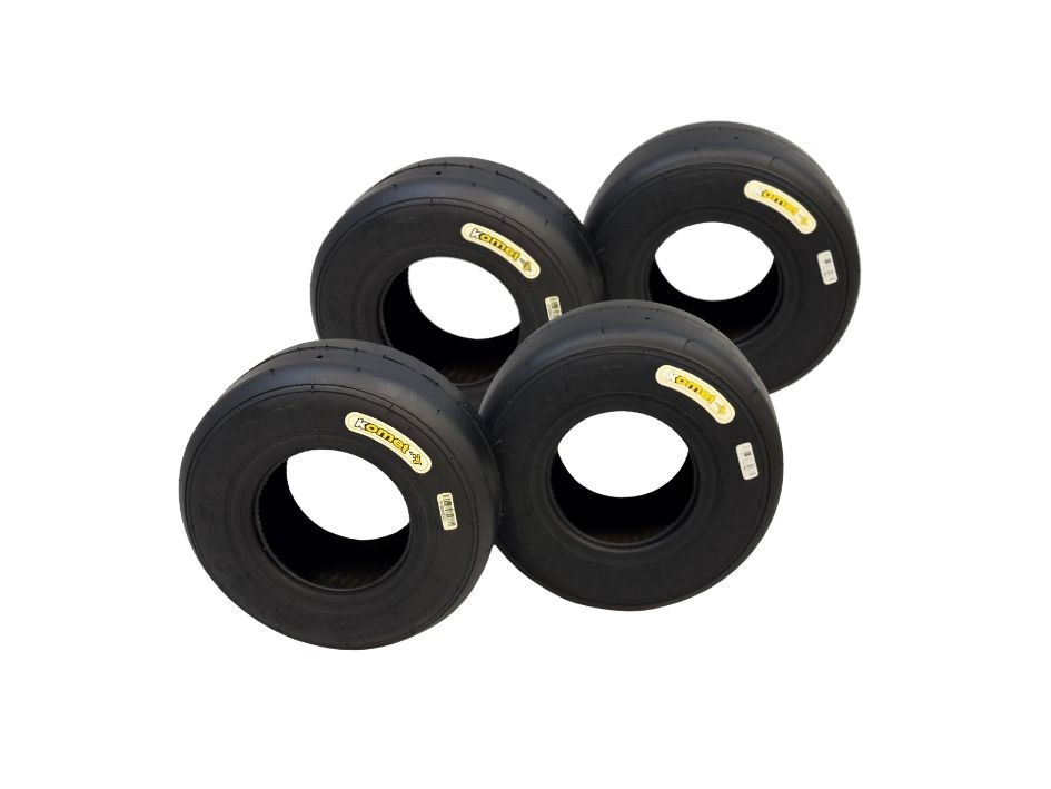 Kart tyres Komet slick K1D-M set