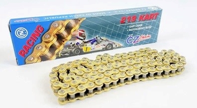 Chain CZ 219 Racing Gold 108L