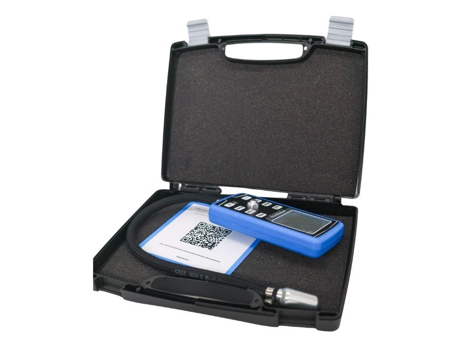 Prisma tire pressure gauge HPM5 with stopwatch