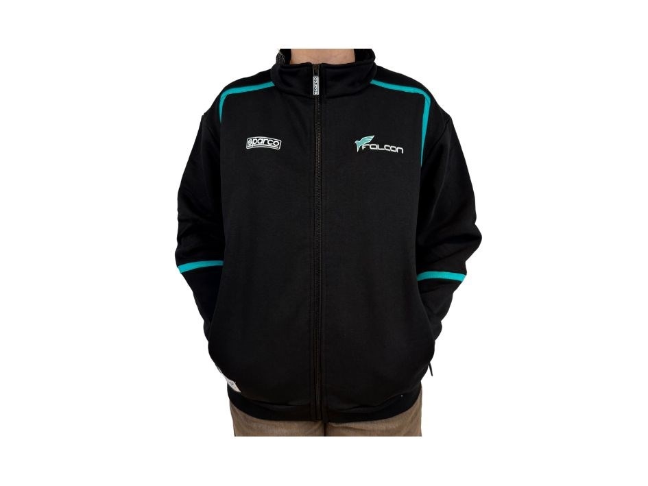Falcon zip sweater