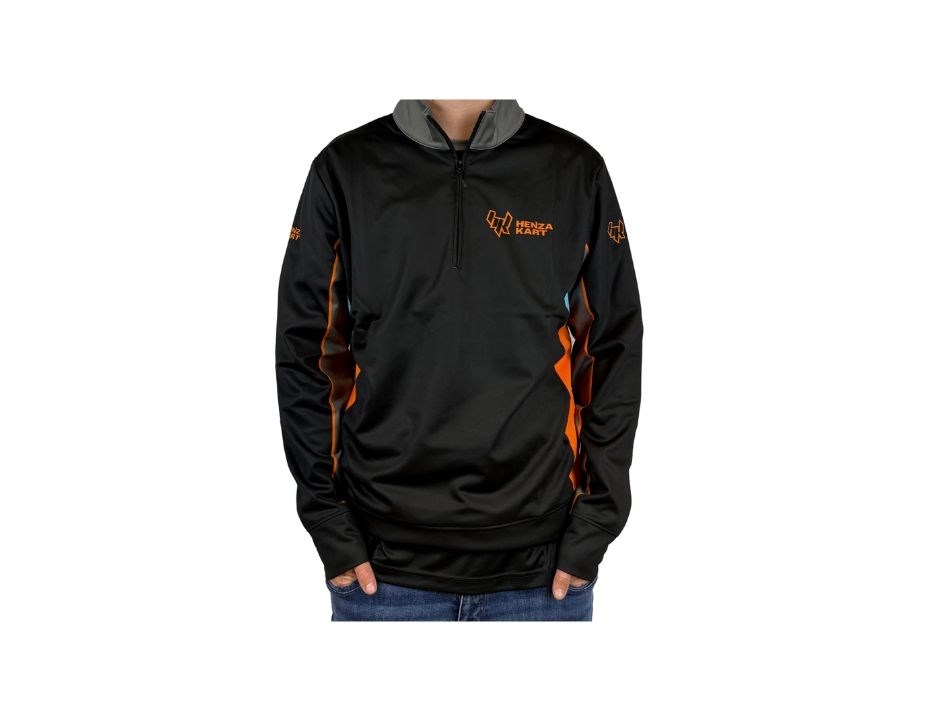 Henza Quarter Zip Sweater