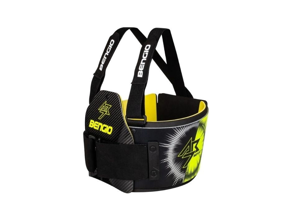 Bengio AB7 Bodyprotector geel/zwart