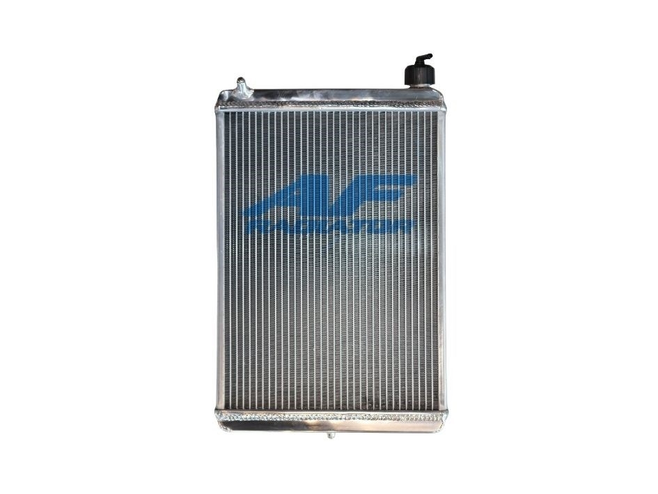 AF Radiator H2 430x290x40 red