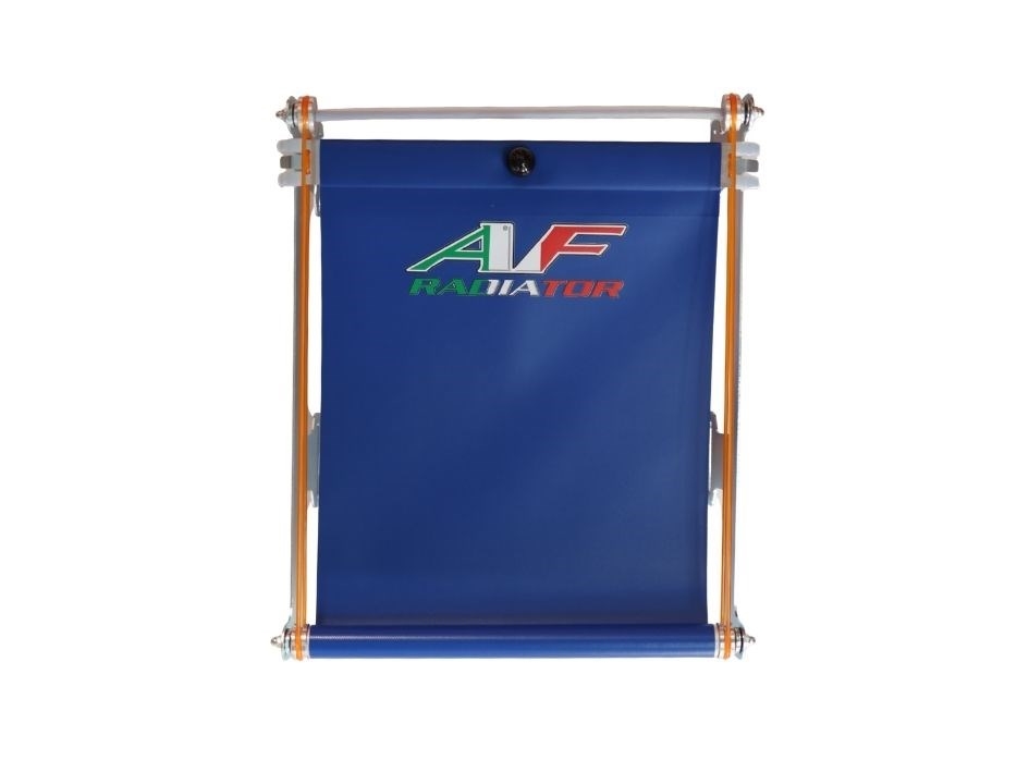 AF Radiator screen H2/R1 blue