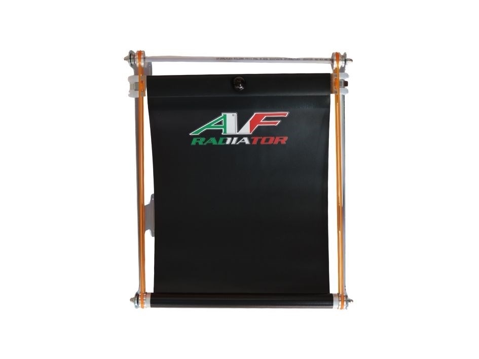 AF Radiator screen H2/R1 black
