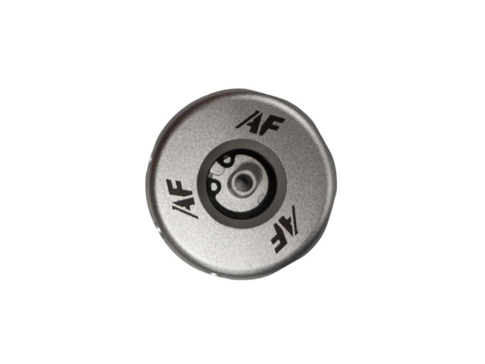 AF aluminium cap silver