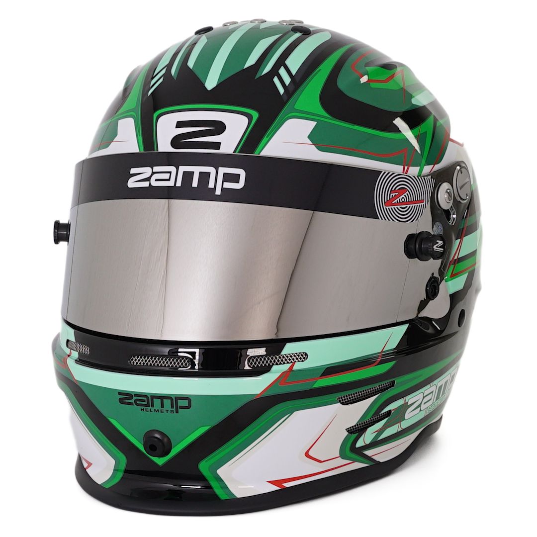 RZ 42 Youth Black / Green - Afbeelding 8