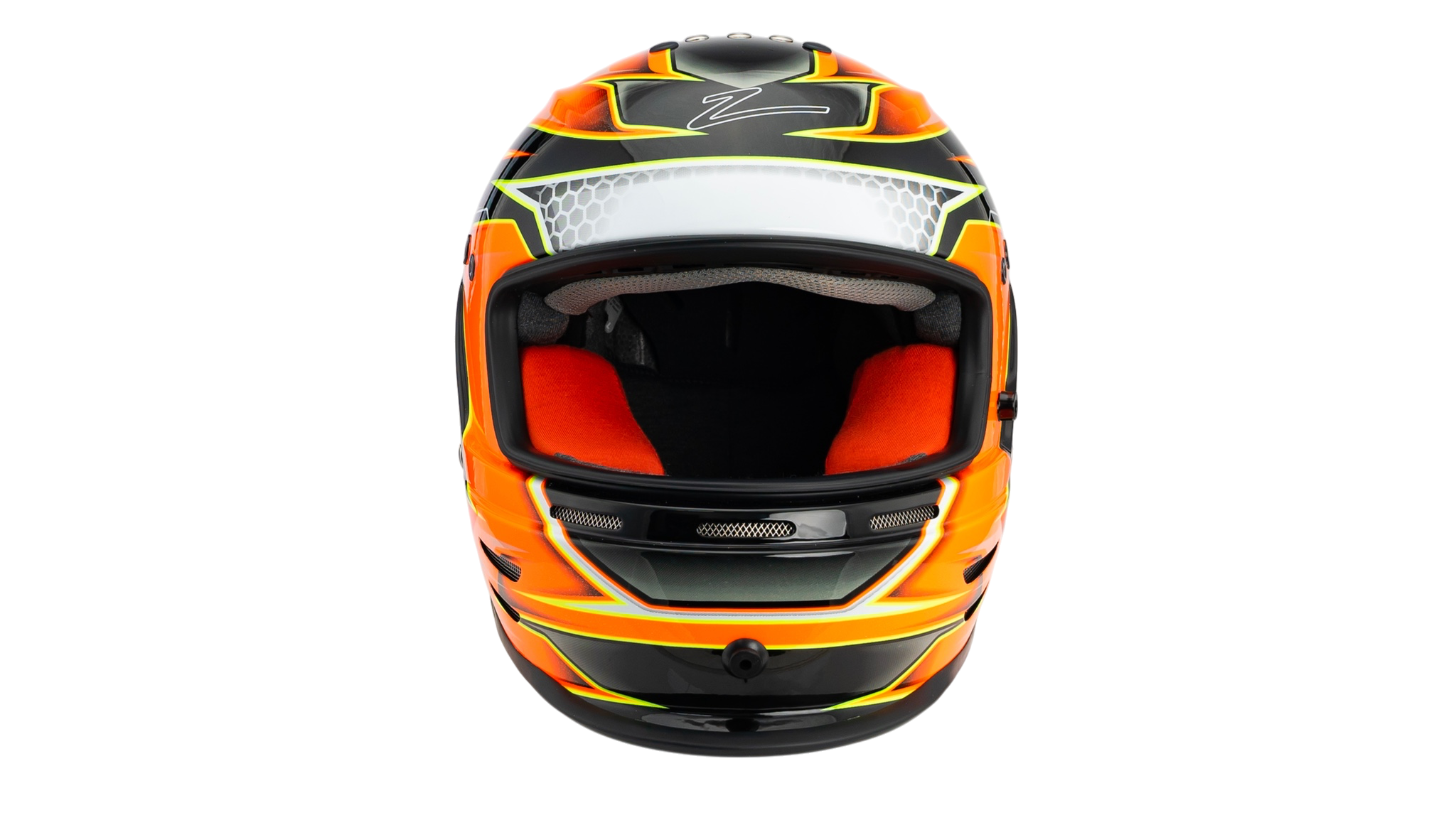 RZ 42 / 48 Youth Cheek Pads Red - Afbeelding 3