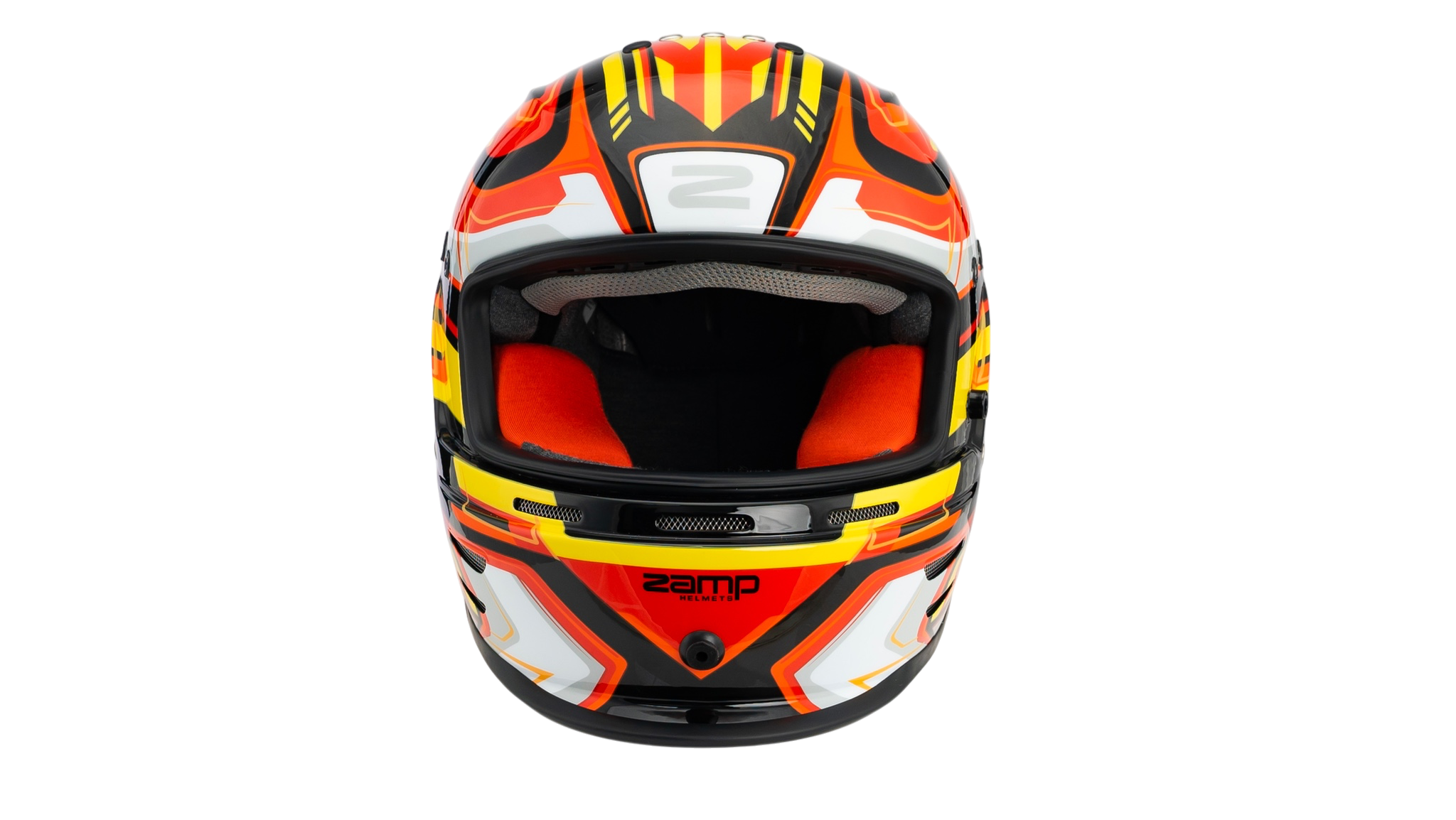 RZ 42 / 48 Youth Cheek Pads Red - Afbeelding 2