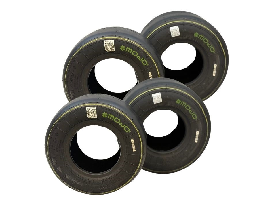 MOJO tyres set D5 CIK prime