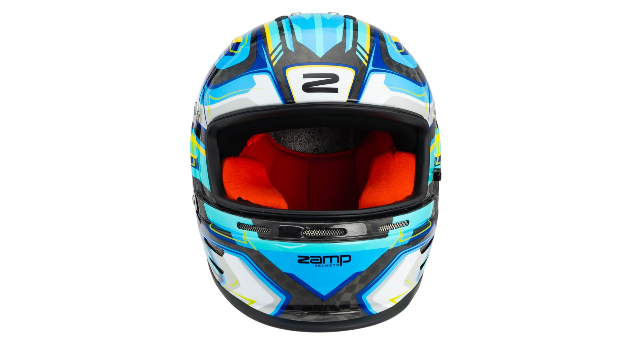 RZ 42 / 48 Youth Cheek Pads Red - Afbeelding 9