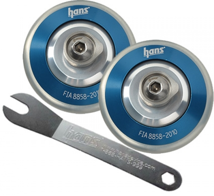 HANS Posts Blue
